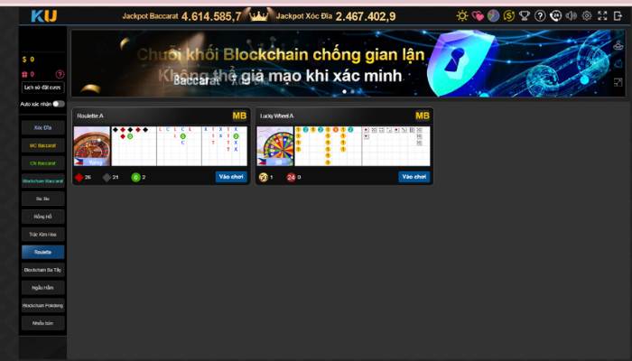 Hướng dẫn chi tiết cách tham gia cược Roulette Kubet