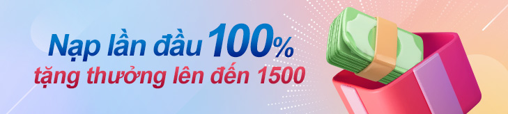 Nạp lần đầu 100%