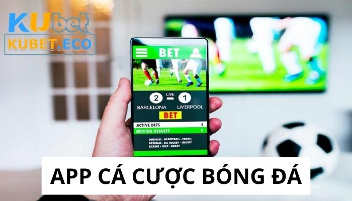 App cá cược bóng đá là gì?